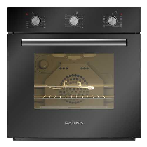 Встраиваемый электрический духовой шкаф Darina 1V5 BDE 111 705 B Black в Корпорация Центр