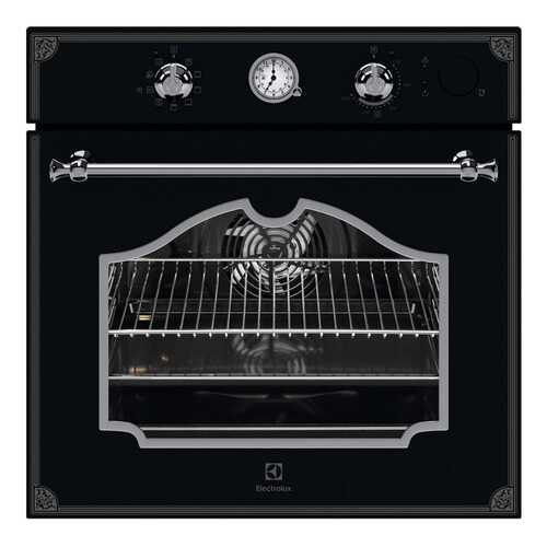 Встраиваемый электрический духовой шкаф Electrolux OPEB2650B Black в Корпорация Центр