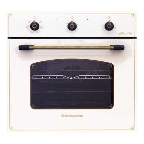 Встраиваемый электрический духовой шкаф Electronicsdeluxe 6006.03 ЭШВ-010 Beige в Корпорация Центр
