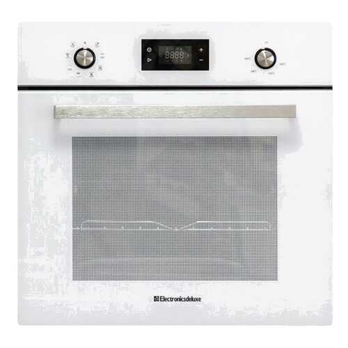 Встраиваемый электрический духовой шкаф Electronicsdeluxe 6009.03 ЭШВ-022 White в Корпорация Центр