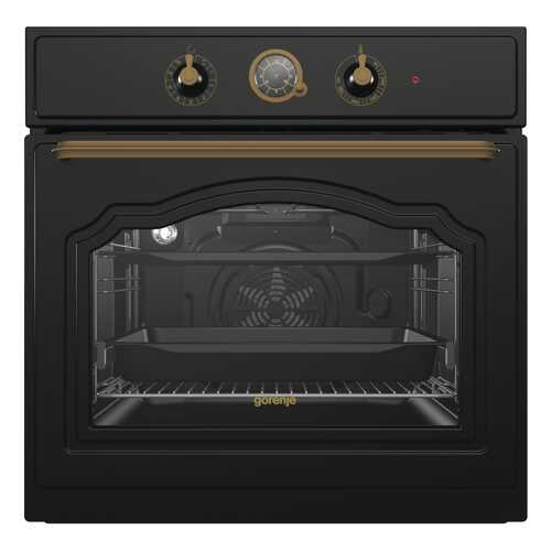 Встраиваемый электрический духовой шкаф Gorenje BO7531CLB Black в Корпорация Центр