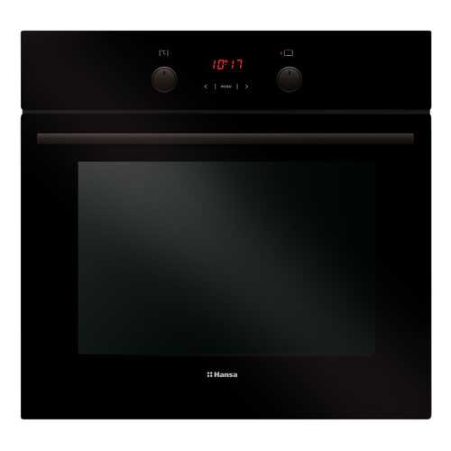 Встраиваемый электрический духовой шкаф Hansa BOES68463 Black в Корпорация Центр
