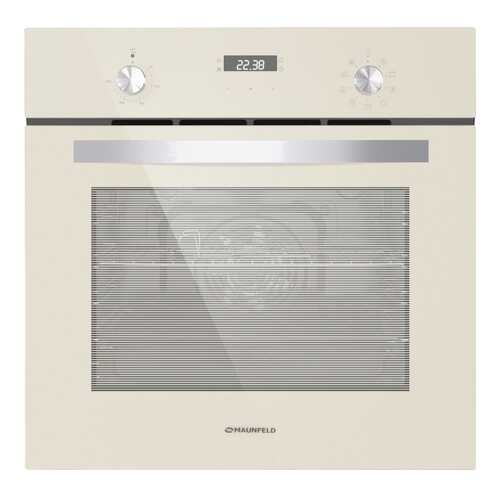 Встраиваемый электрический духовой шкаф MAUNFELD EOEM.589BG Beige в Корпорация Центр
