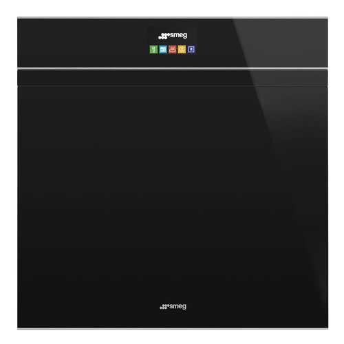 Встраиваемый электрический духовой шкаф Smeg SFP6604PNXE Silver/Black в Корпорация Центр