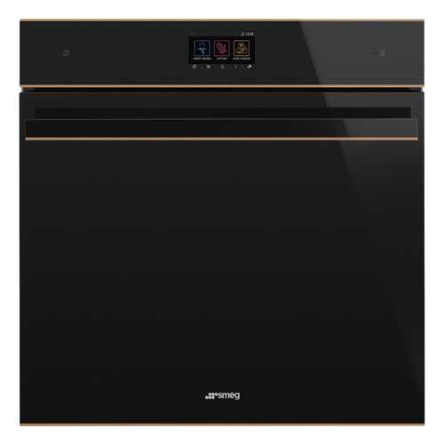 Встраиваемый электрический духовой шкаф Smeg SFP6604WSPNR Black в Корпорация Центр