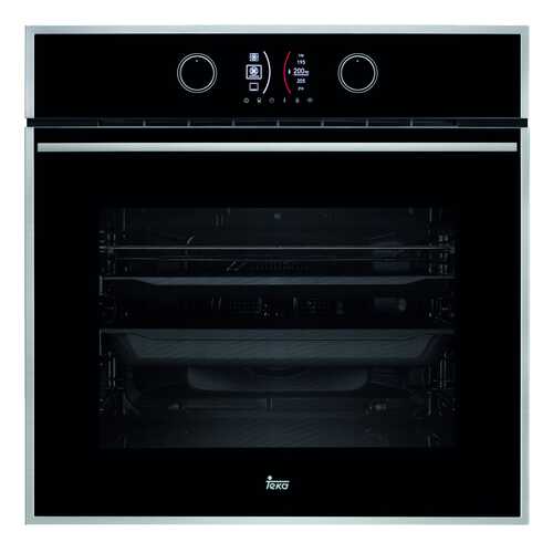 Встраиваемый электрический духовой шкаф TEKA HLB 860 Silver/Black в Корпорация Центр