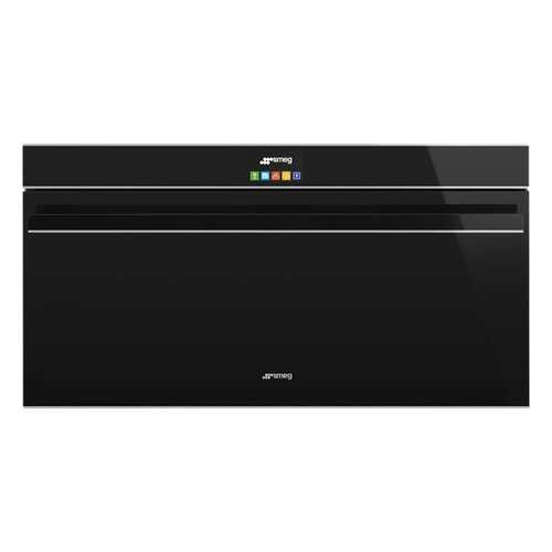 Встраиваемый электрический духовой Smeg SFPR9604NX Black в Корпорация Центр