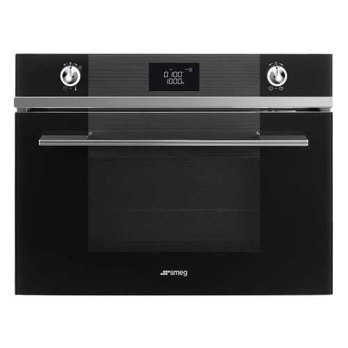 Встраиваемая микроволновая печь с грилем Smeg Linea SF4102MN в Корпорация Центр