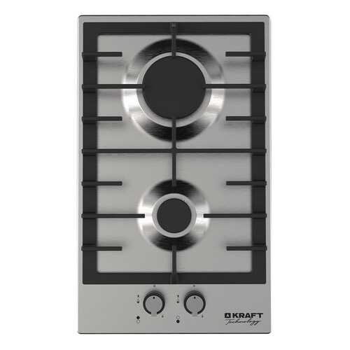 Встраиваемая газовая панель Kraft Technology TCH-HV3710X Silver в Корпорация Центр