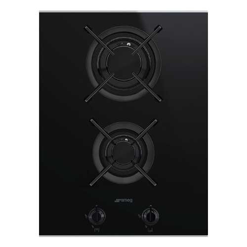 Встраиваемая газовая панель Smeg PV632CNX Black в Корпорация Центр