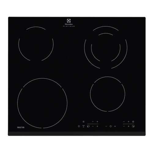 Встраиваемая варочная панель электрическая Electrolux EHG96341FK Black в Корпорация Центр