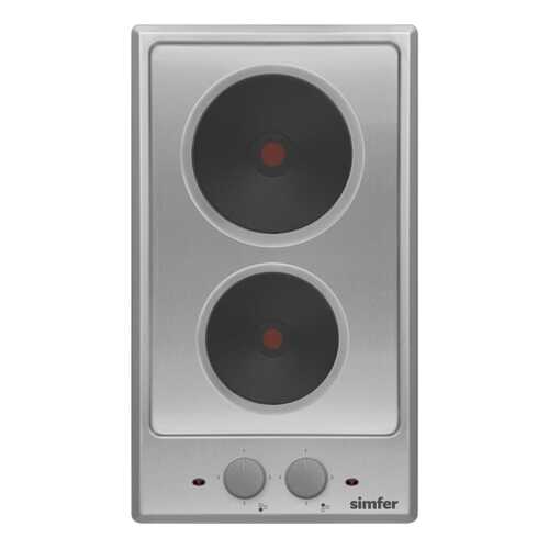 Встраиваемая варочная панель электрическая Simfer H30E02M011 Silver в Корпорация Центр