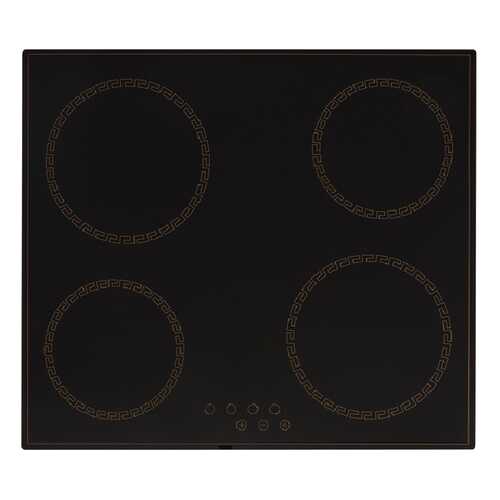 Встраиваемая варочная панель электрическая Simfer H60D14L011 Black в Корпорация Центр