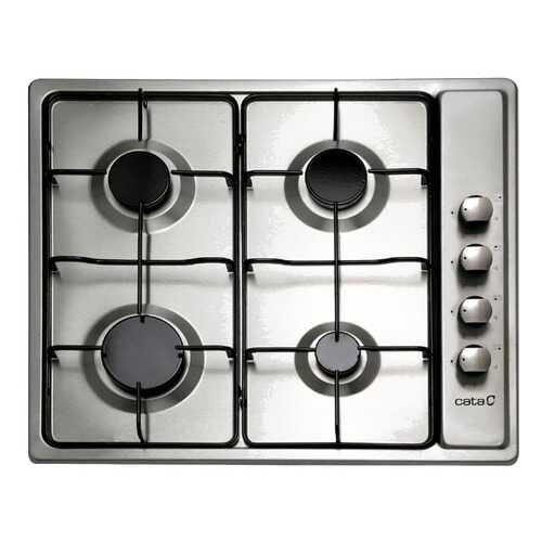 Встраиваемая варочная панель газовая CATA 604 A Silver в Корпорация Центр