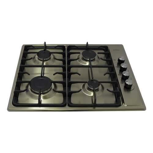 Встраиваемая варочная панель газовая Darina 1T1 BGМ 341 11 Х Silver в Корпорация Центр