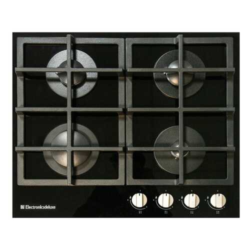 Встраиваемая варочная панель газовая Electronicsdeluxe GG4 750229F-012 Black в Корпорация Центр