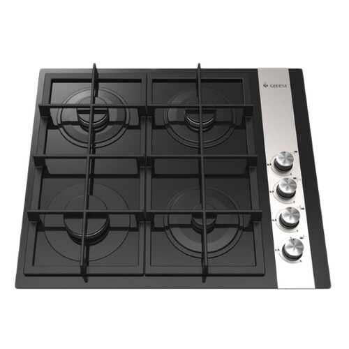 Встраиваемая варочная панель газовая GEFEST СГ СВН 2230 К23 Black в Корпорация Центр