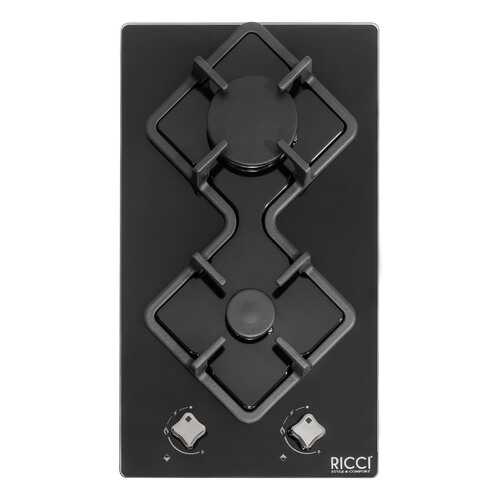 Встраиваемая варочная панель газовая RICCI RGN-KA 2001 BL Black в Корпорация Центр