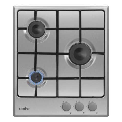 Встраиваемая варочная панель газовая Simfer H45V30M411 Silver в Корпорация Центр