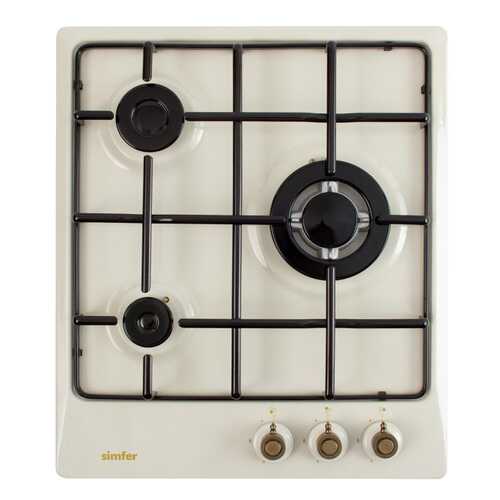 Встраиваемая варочная панель газовая Simfer H45V35O517 Beige в Корпорация Центр