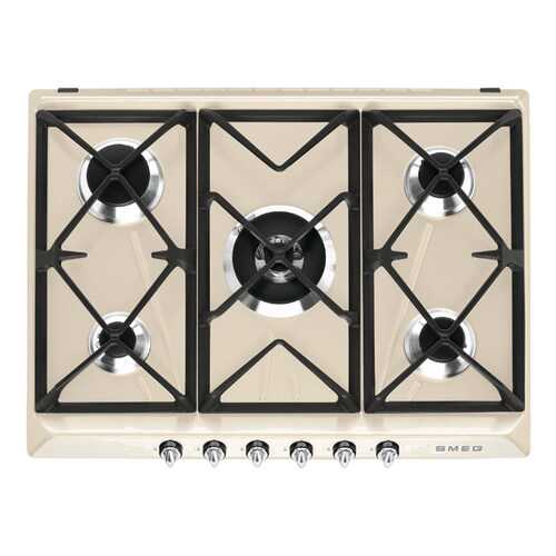 Встраиваемая варочная панель газовая Smeg SR975PGH Beige в Корпорация Центр
