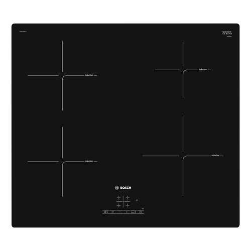 Встраиваемая варочная панель индукционная Bosch PIE611BB1E Black в Корпорация Центр
