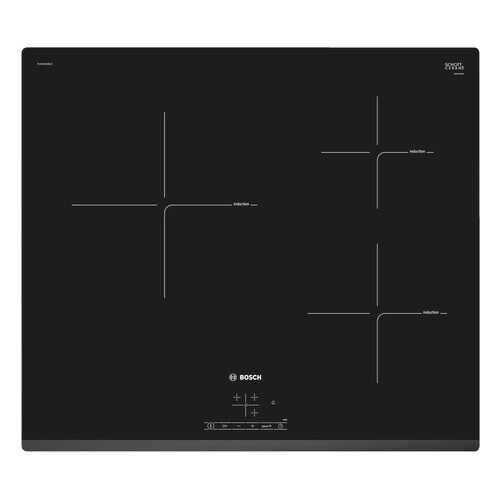 Встраиваемая варочная панель индукционная Bosch PUC631BB1E Black в Корпорация Центр