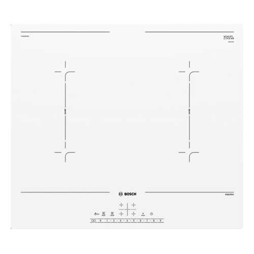 Встраиваемая варочная панель индукционная Bosch PVQ612FC5E White в Корпорация Центр