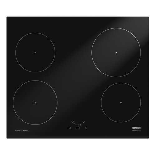 Встраиваемая варочная панель индукционная Gorenje IT614CSC Black в Корпорация Центр