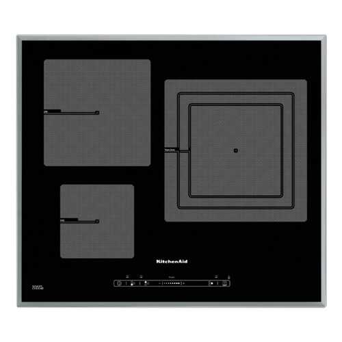 Встраиваемая варочная панель индукционная KitchenAid KHID3 65510 Black в Корпорация Центр