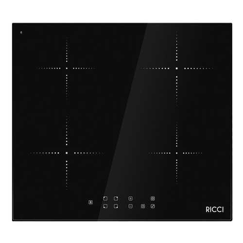 Встраиваемая варочная панель индукционная RICCI KS-C47002 Black в Корпорация Центр