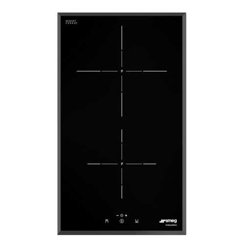 Встраиваемая варочная панель индукционная Smeg SI5322B Black в Корпорация Центр