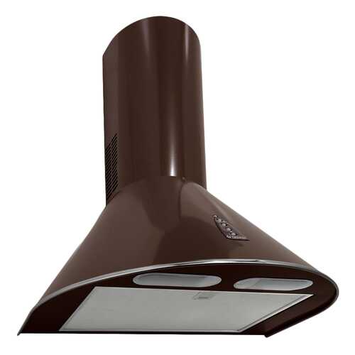 Вытяжка купольная GEFEST ВО 1503 К17 Brown/Silver в Корпорация Центр