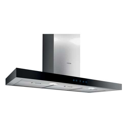Вытяжка купольная JETAIR LIMITED FLAVIA IX/A/90 Silver/Black в Корпорация Центр