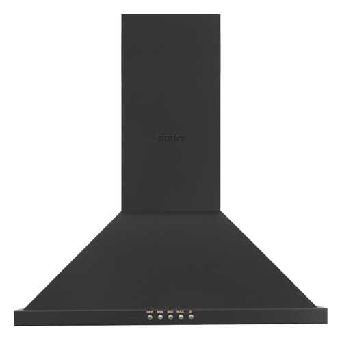 Вытяжка купольная Simfer 8560SM Black в Корпорация Центр