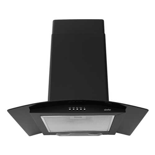 Вытяжка купольная Simfer 8631SM Black в Корпорация Центр