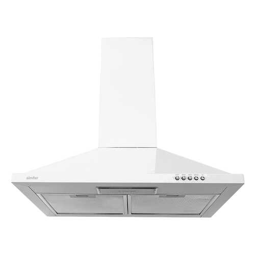Вытяжка купольная Simfer 8664SM White в Корпорация Центр