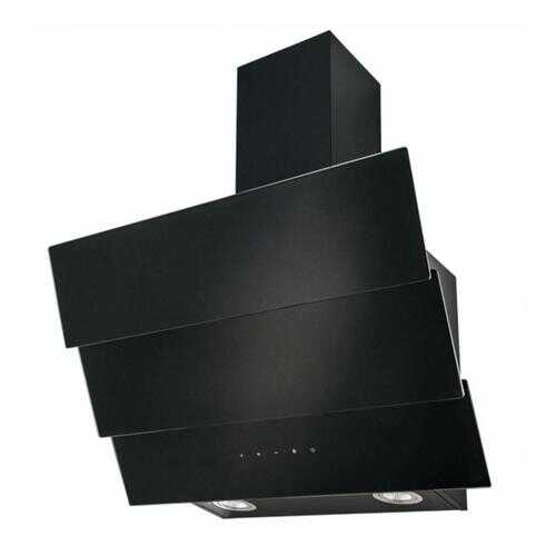 Вытяжка наклонная AMARI Trento black glass 60 в Корпорация Центр