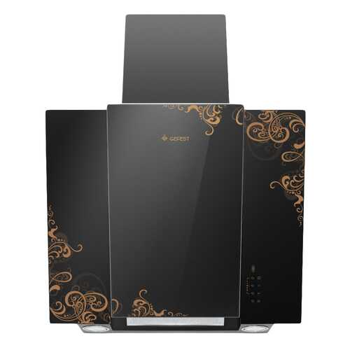 Вытяжка наклонная GEFEST ВО 3603 К19 Brown/Black в Корпорация Центр