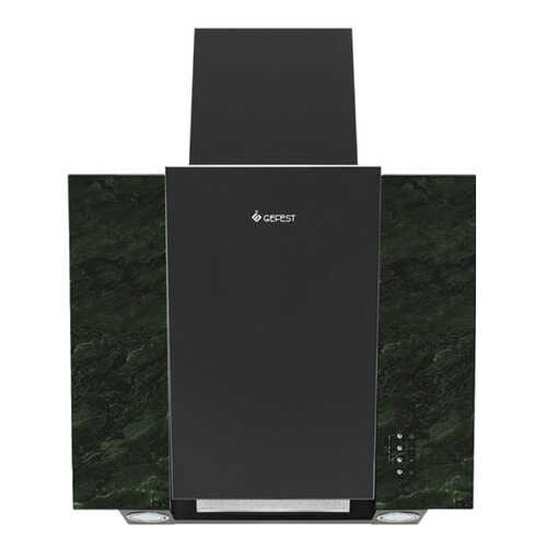Вытяжка наклонная Gefest ВО-3603 К59 Green/Black в Корпорация Центр