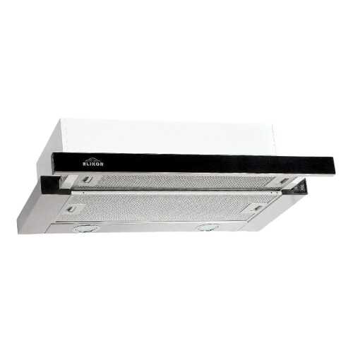 Вытяжка встраиваемая Elikor Интегра 60Н-400-В2Д Silver/Black в Корпорация Центр