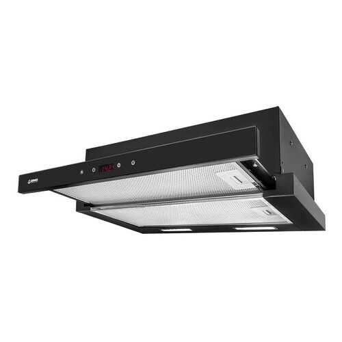 Вытяжка встраиваемая Germes Gamma 60 Black в Корпорация Центр