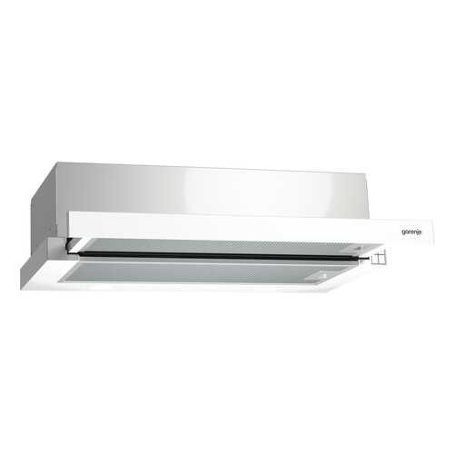 Вытяжка встраиваемая Gorenje BHP623E11W Silver/White в Корпорация Центр