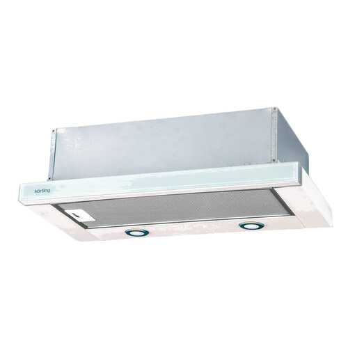Вытяжка встраиваемая Korting KHP 6617 GW Silver/White в Корпорация Центр