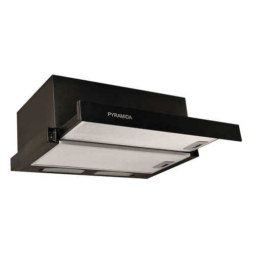Вытяжка встраиваемая Pyramida TL 50 Black в Корпорация Центр
